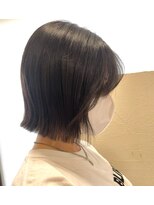 イマージュ ドゥ エデッサ image de edessa ぱつっとミニボブ