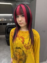 ロテサカエ(Lote.Sakae)&nbsp;デザイン/原宿系/個性派カラー/似合わせカット/栄