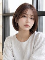 ワゴンバイアフロート(Wagon by afloat) 大人ボブ髪型20代30代40代50代前髪あり前髪なし面長丸顔池袋