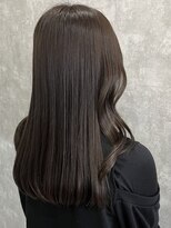 ランガリ ヘアアンドスパ(Rangali Hair&Spa) 【別府 Rangali】アッシュ、オリーブブラウンカラー
