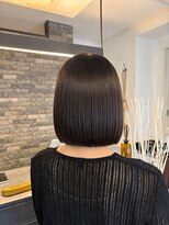 ディア 五井(Dia)&nbsp;【乾かすだけでまとまる】艶感ナチュラルストレートボブ♪