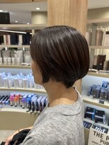 ヘアーザラブズラフズ オーガニカ 北九州(HAIR THE LOVES LAUGHS ORGANICA) ショートカット