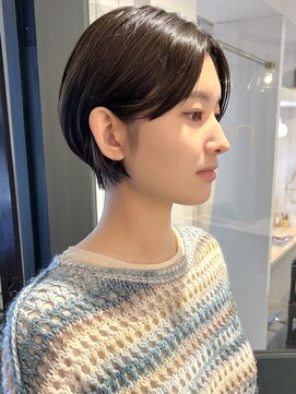 レトン 銀座(leton) 大人ショート/ハンサムショート/レイヤーボブ/ショートボブ