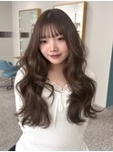 顔周りカット/韓国ヘア/髪質改善/熊本韓国/ワンホンレイヤー