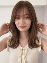 ユニット 蕨西口店(UNIT) セミロング20代30代ストレートレイヤー前髪なし前髪あり蕨駅