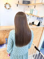 ノア 太宰府(noa) 白髪ぼかし×カット