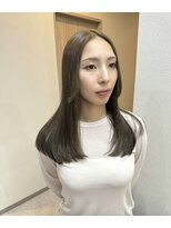 チザン(TIZAN)&nbsp;ブリーチなしで叶う透明感オリーブカラー