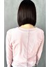[Jrスタイリスト限定]　カット・縮毛矯正　￥10,500