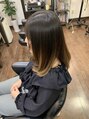 アトリエ モガ(アトリエ MOGA) 肩に沿う長さで、まとまりやすくお手入れもしやすいスタイルです