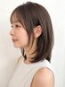 カット+ヒアルロン酸カラー+トリートメント ￥17380→￥8998　上尾