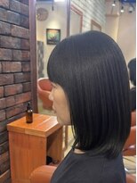 ヘアメイク フレンシア(hair make flencia)&nbsp;上品なツヤ感ミディアム【388スタイル】