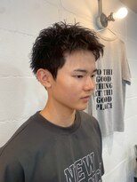 グッドプレイスアンドシング 江坂店(Good Place&thing) メンズカット/メンズ/メンズカラー/メンズパーマ/江坂/江坂駅