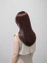 コエ 表参道(Koe)&nbsp;艶カシスブラウン／まとまるロングレイヤー［表参道/髪質改善］