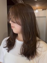 マッシュ アドベ 八戸ノ里(MASHU ADOBE)&nbsp;レイヤー × 透明感カラー
