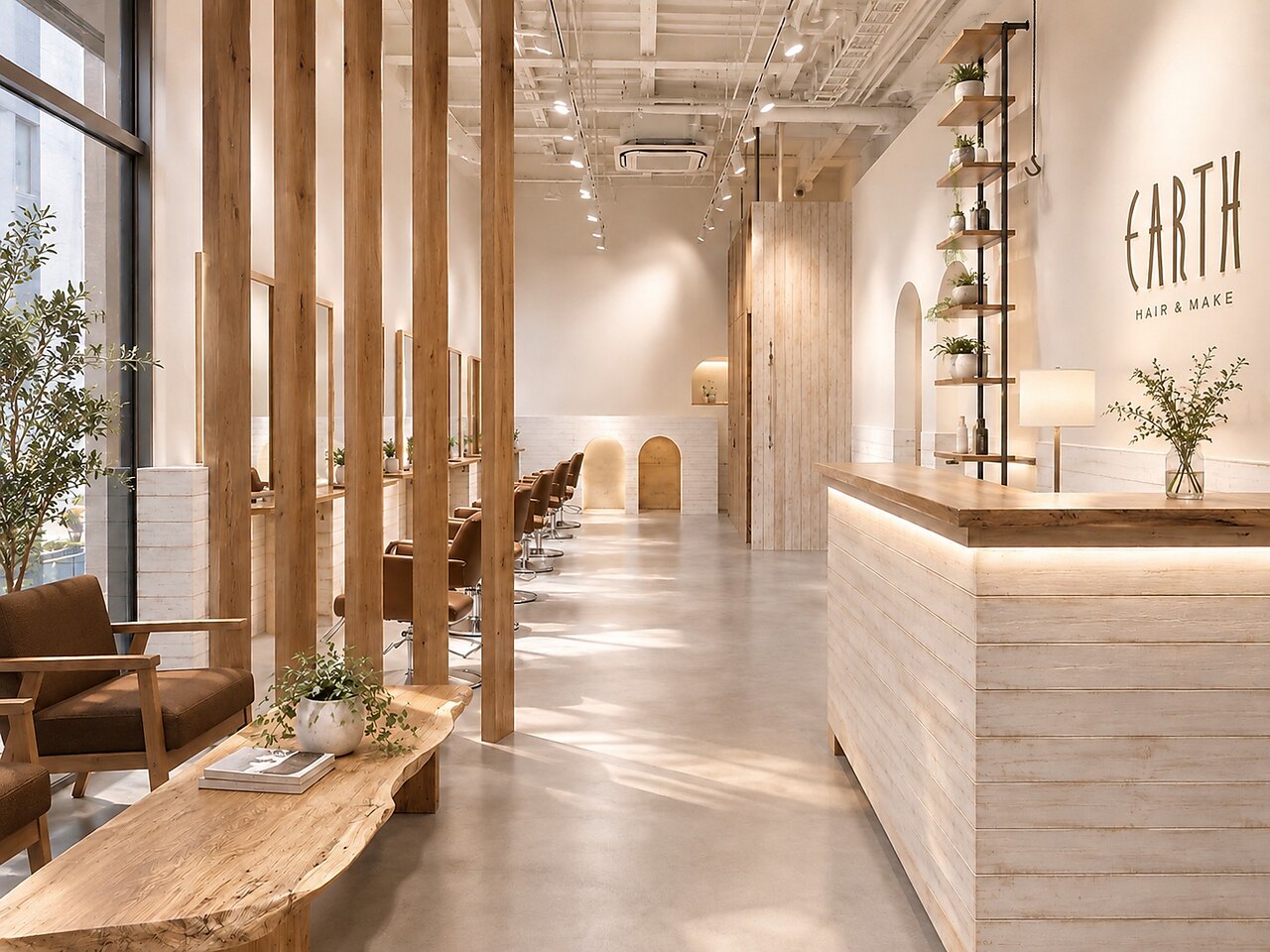 アース 日吉店(HAIR&MAKE EARTH)｜ホットペッパービューティー
