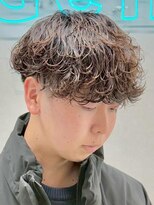 アミティ(AMITY)&nbsp;ニュアンスパーマニュアンスウルフ/ダウンバング/スペインカール