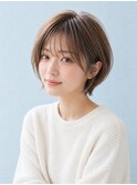 レイヤーボブ髪型20代30代40代50代前髪あり前髪なし面長丸顔亀有