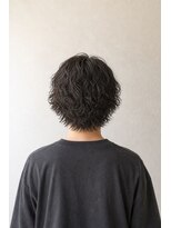 アーダーヘアサロン 森田店(ADER HAIR SALON)&nbsp;トレンド無造作パーマ×ウェット質感メンズショート