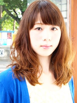 シュガーラブル(Sugar rable) ミディアムフリルウェーブ