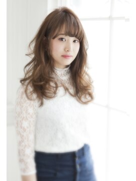 シャンプー 本庄店(SHAMPOO) 抜け感ロングウェーブ