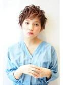 大人かわいい無造作エアリーショート☆ザシーバイアフロート