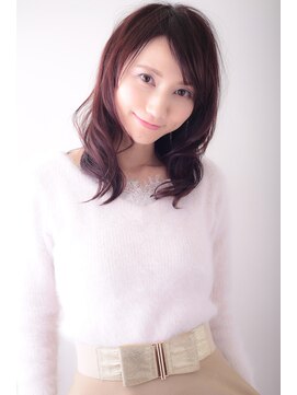 リアン(Lian) 大人フェミニンミディアム×フェミニティーピンク・Lian・畠山