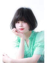 ボアップ 松山店(boappu) ボアップ #透け感#ボブスタイル#ゆるふわ#ナチュラル