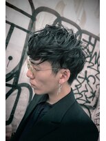 グルーマーズトウキョウ(GROOMER/S TOKYO)&nbsp;スパイラル風マッシュ【HOMME HAIR ZERO伊藤】