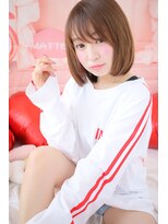 マーリャヘアー(mallia hair) 耳かけかわいい小顔ボブ☆mallia-hair! 塚本敦司