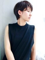 バース(BIRTH)&nbsp;天神【BIRTH】ハンサムショート×暗髪アッシュ 2