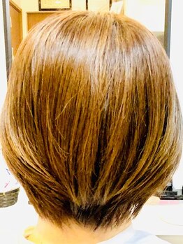 ヘアーアトリエ ヒロン(HIRON)の写真/【阿南】女性Stylistの完全マンツーマン施術◎こだわり派の心をつかむリピート率と2万人の実績が人気の証★