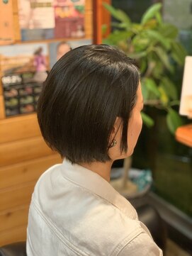 リバー(river) ショートボブ