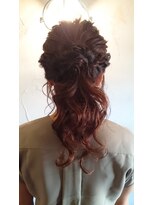 ヘアーショップ あると(Hair Shop)&nbsp;ヘアセット　ダウンスタイル