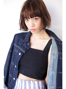 キートスバイガーランド (Kiitos by Garland) [Kiitos]無造作☆重めフレンチボブ