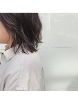 ベラ 自由が丘(BELLA) 【BELLA】ミディアムレイヤー×色持ちの良いラベンダージュ