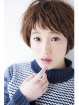 キートスバイガーランド (Kiitos by Garland)&nbsp;[Kiitos/吉祥寺]☆エアリーな質感なカジュアルショート☆