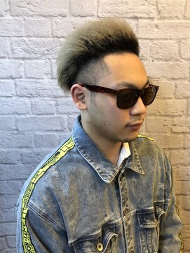 ヘアサロン 銀座マツナガ新宿店(hair salon) ハードロックパーマ