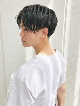 キアラ(Kchiara) 絶壁補正カット×刈り上げ×センターパート