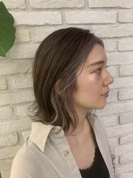 ロンド 表参道店(Lond) 【Lond倉崎涼】大人気インナーカラーピンクベージュ