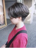 【morio 原宿】グレージュ×ハンサムショート☆