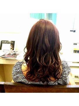 アーブ(hair and make urb) 艶ふわカール