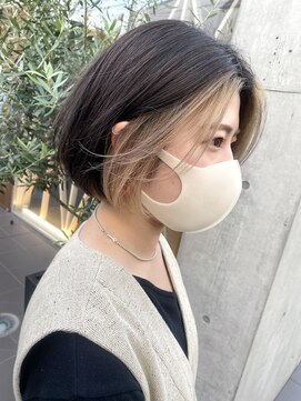 シーン(seen) ○フェイスフレーミングカラー○