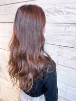 ベルクープス 天王寺店(Belle Coupes)&nbsp;【ベルクープス天王寺】垣谷千佳　ピンクベージュ