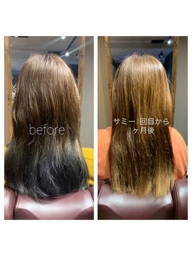 ロカヒ(lokahi) サミートリートメントストレート