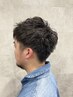 【新規限定】メンズカット+スパ+眉カット￥6500→￥5000