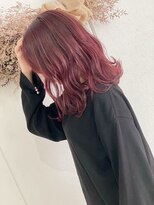 S4ヘアープロデュース(S4 hair produce) 【S4】red×color
