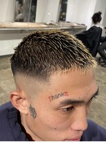 ザ オーダー(THE ORDER)&nbsp;スキンフェードカットクロップスタイルバーバーヘアボウズ