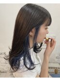 Blue