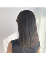 ガーランドウメダ(Garland umeda)&nbsp;ダークグレージュ☆ブリーチ無しで出来ます！