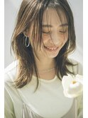 韓国風エギョモリヘア